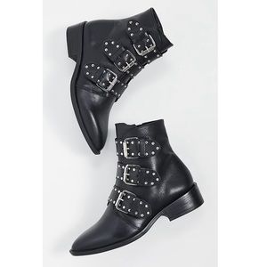 Black Combat Boots